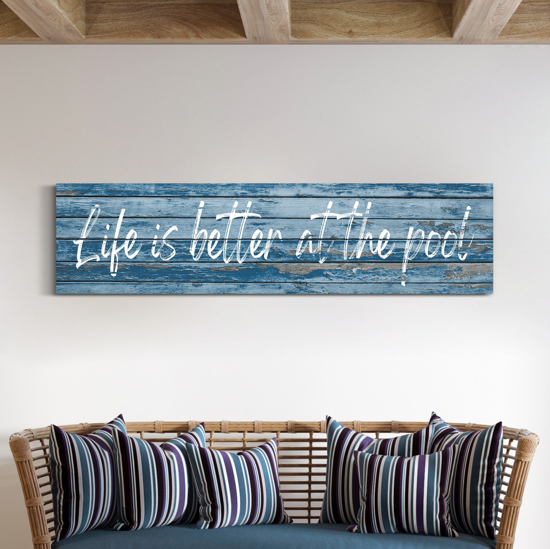 Life Is Better At The Pool And Patio Sign main image 1