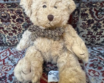 Vintage Russ Mayberry Teddy Bear Festive Gatherings Collection