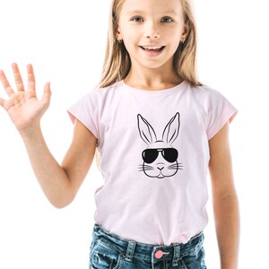 Easter Bunny With Sunglasses Svg Bunny With Sunglasses Bunny - Etsy