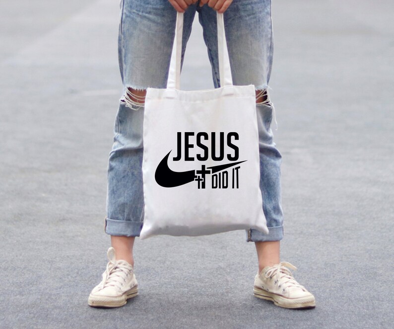 Jesus Did It Svg Christian Svg Jesus Svg Religious Svg Etsy