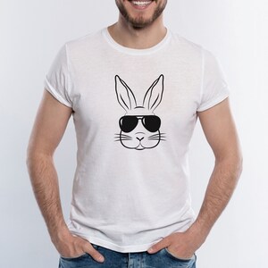 Easter Bunny With Sunglasses Svg Bunny With Sunglasses Bunny - Etsy