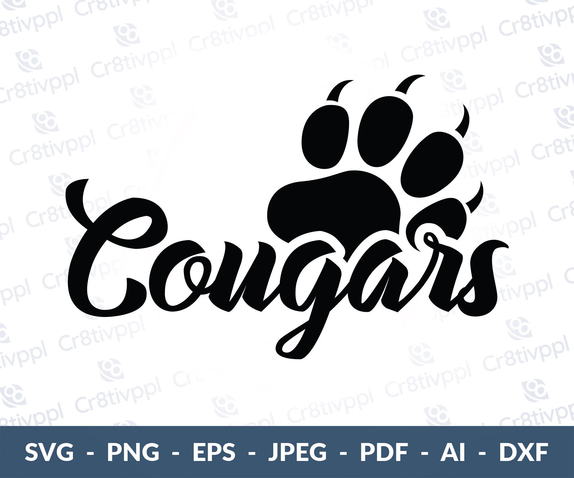 Cougar Claw Logo