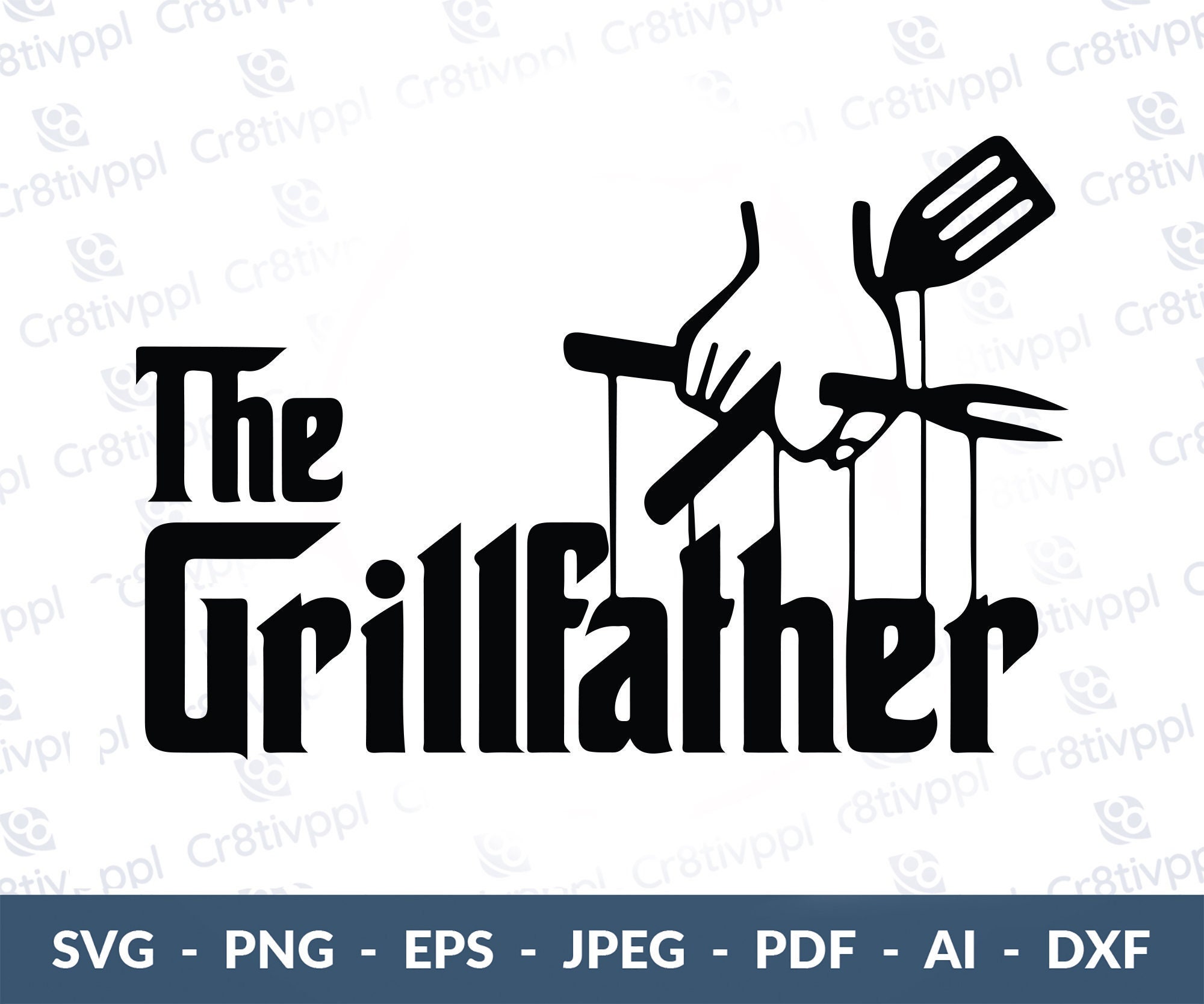 Anonym er der kapital The Grillfather - Etsy