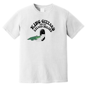 King Gizzard and the Lizard Wizard T Shirt Tee KGLW