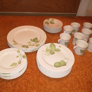 ミカサディナーセット16点4人用スーパーストロングファインチャイナ