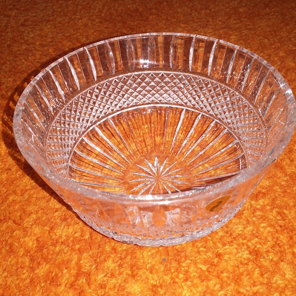 Waterford Crystal Antique Bowls Etsy