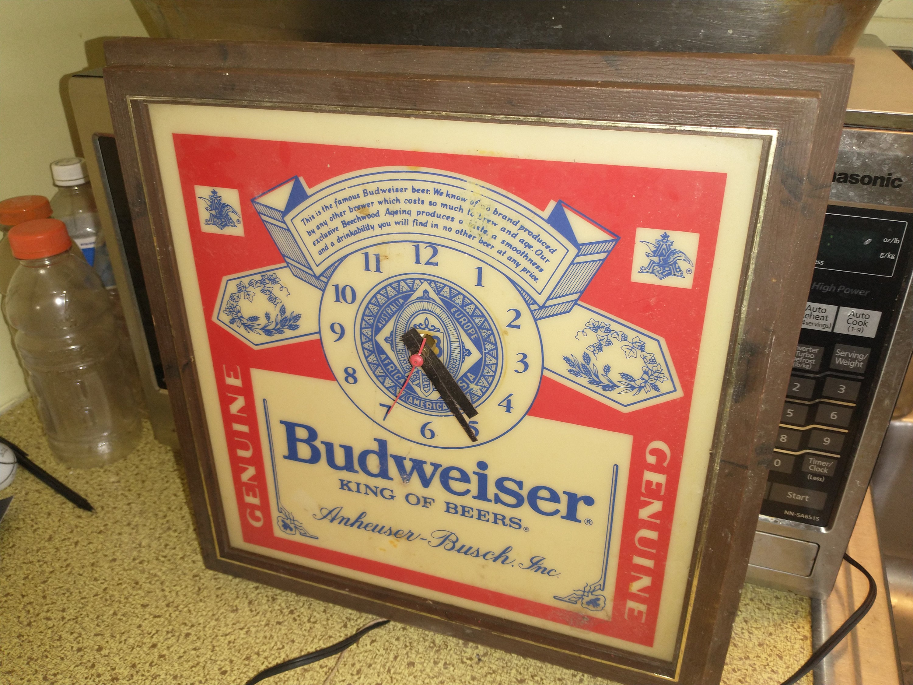 Rare Budweiser Mirrors - blv67vg