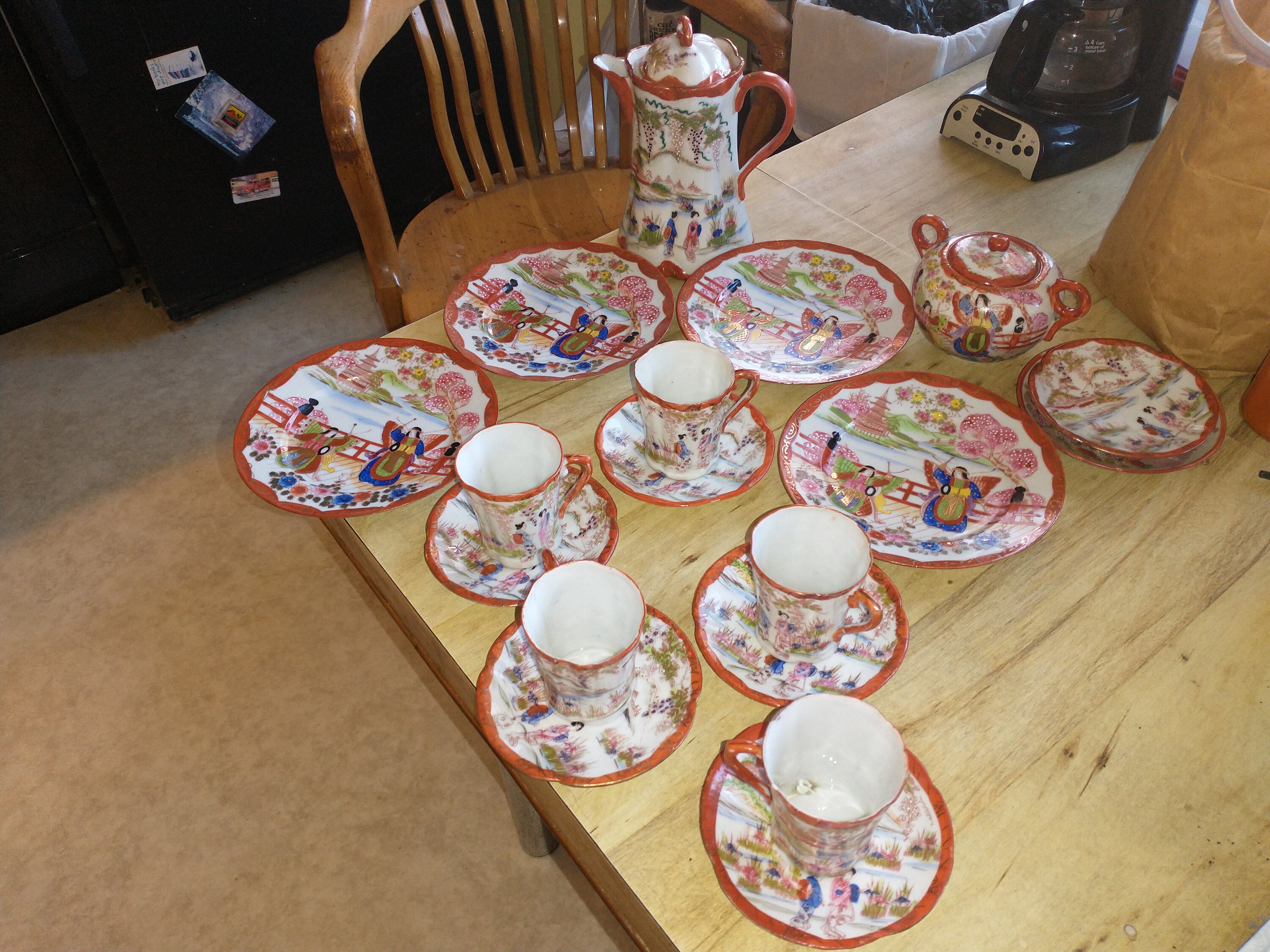 昭和レトロ】GOLD China 食器10種セット 【公式通販】