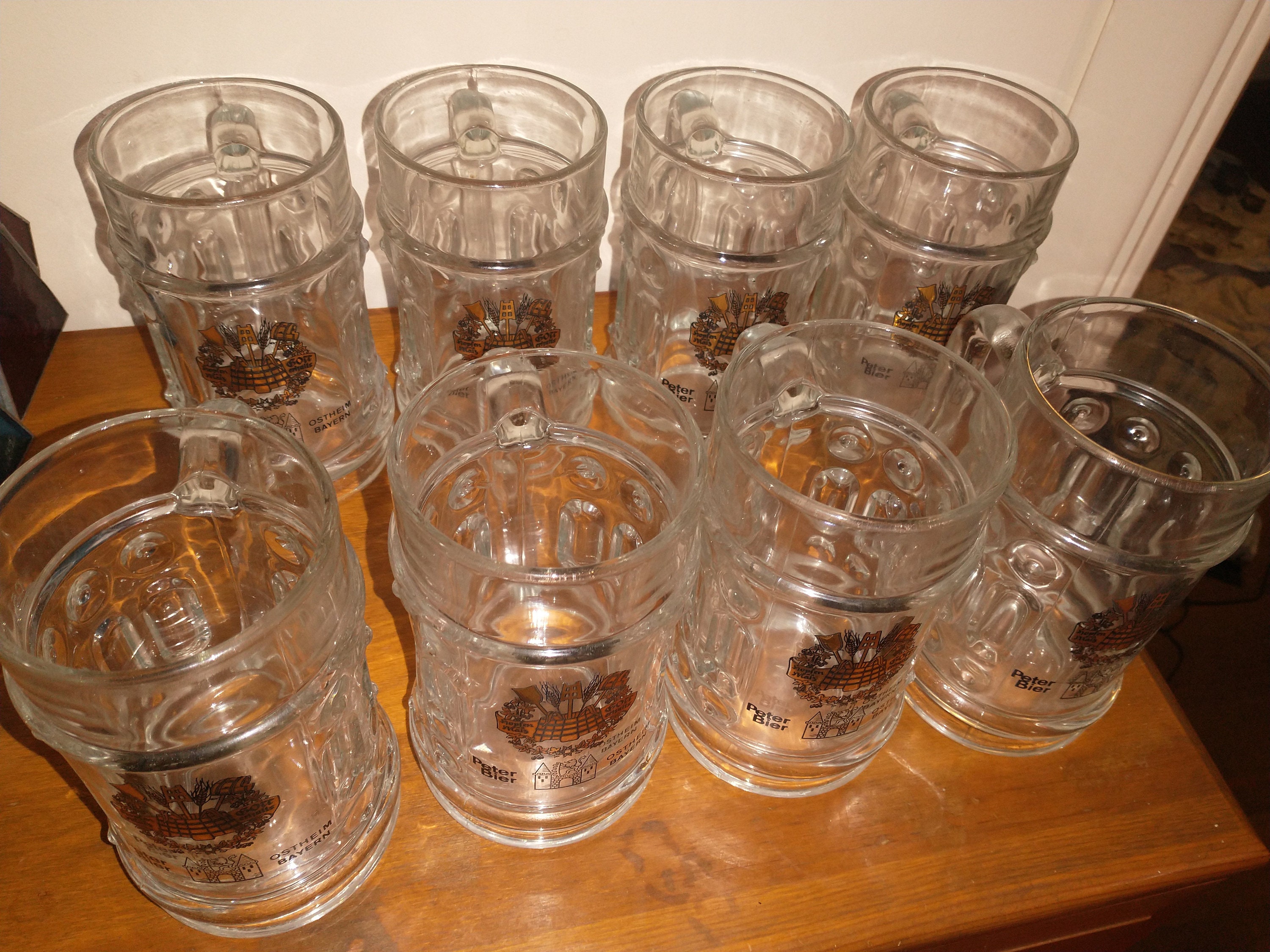 Bayern beer mug - Etsy 日本