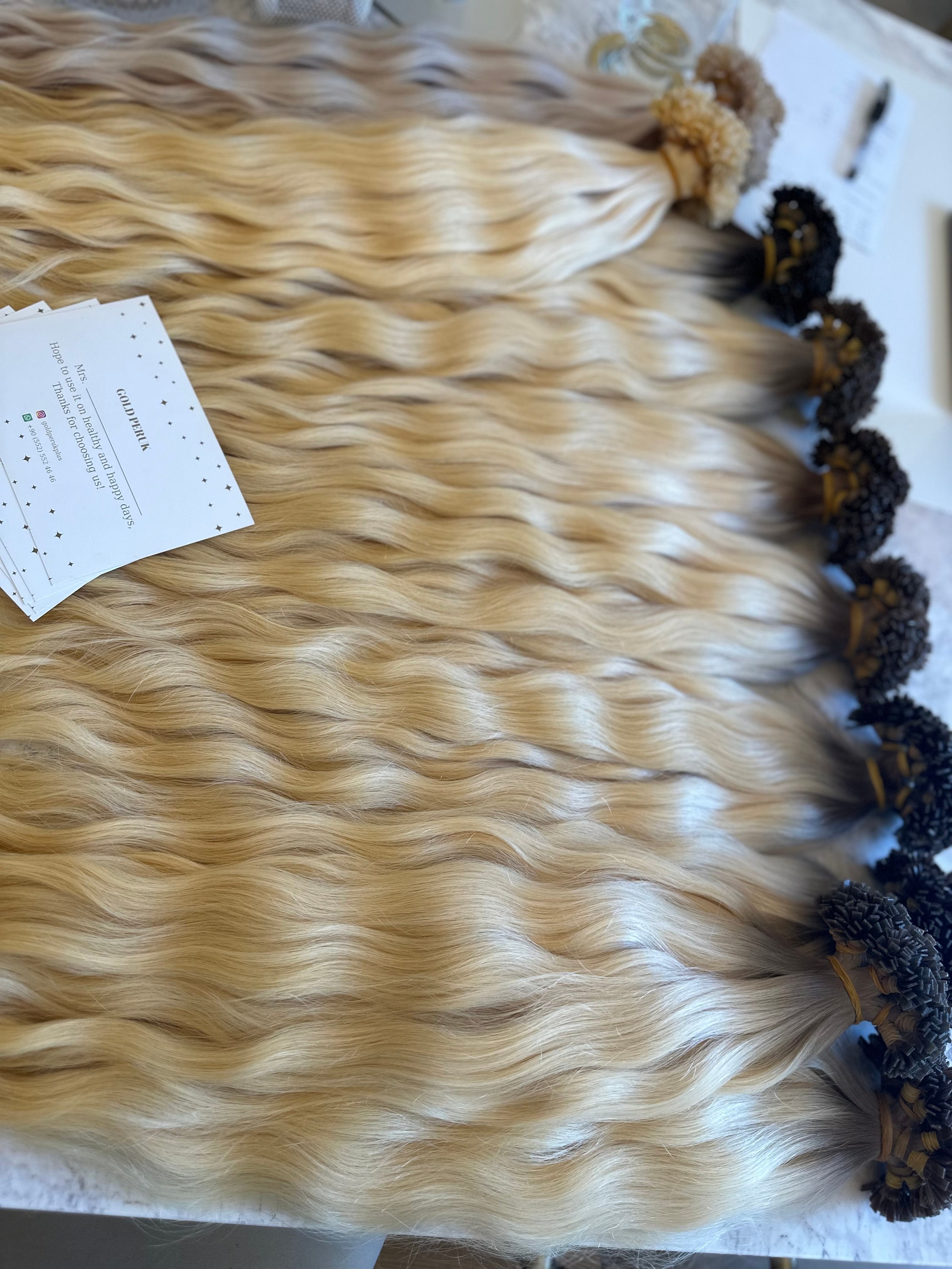 100G Profession Hair Extension Italian Keratin Glue Bonding Clear Beads  Granule