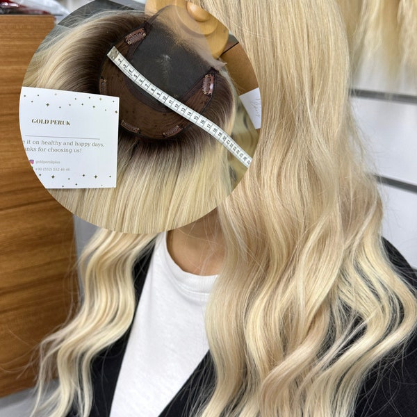 Human hair wigs ,luxury toppers , tulle wig ,tulle toppers