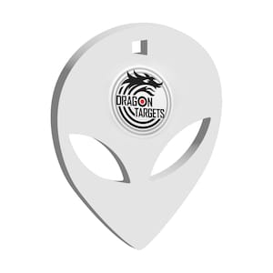 Dragon Targets Alien 3/8&quot; AR500 Steel Shooting Target | Gift for Hunters | Hunting Gifts for Men | Target Practice