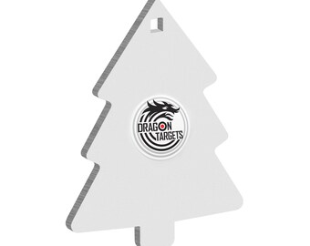 Dragon Targets Christmas Tree 3/8" AR500 Steel Shooting Target