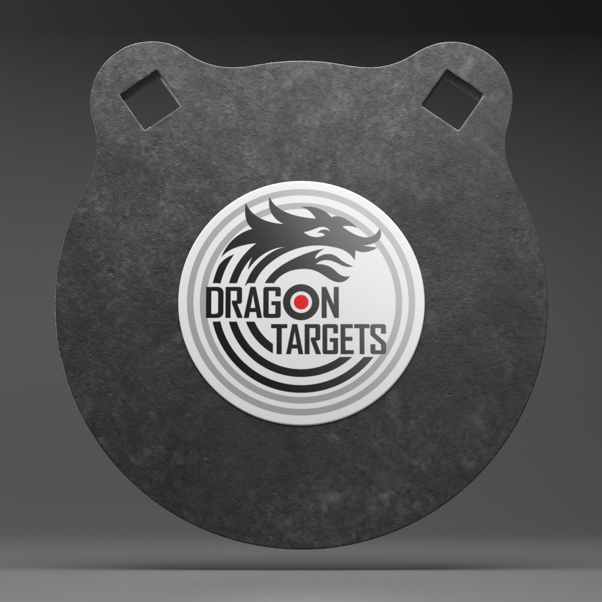 Dragon Targets 6" X 3/8" Raw Gong AR500 Steel Shooting Target | Gift ...
