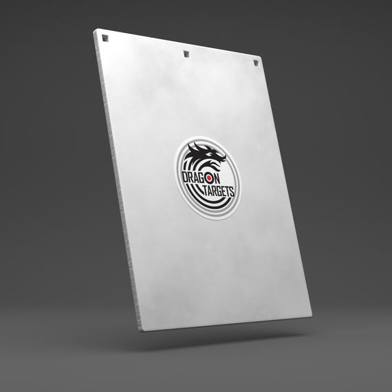 HMF Targets AR500 Steel Gong – 1/2" Thick X 24" Diameter – Shooting Target – Made In USA