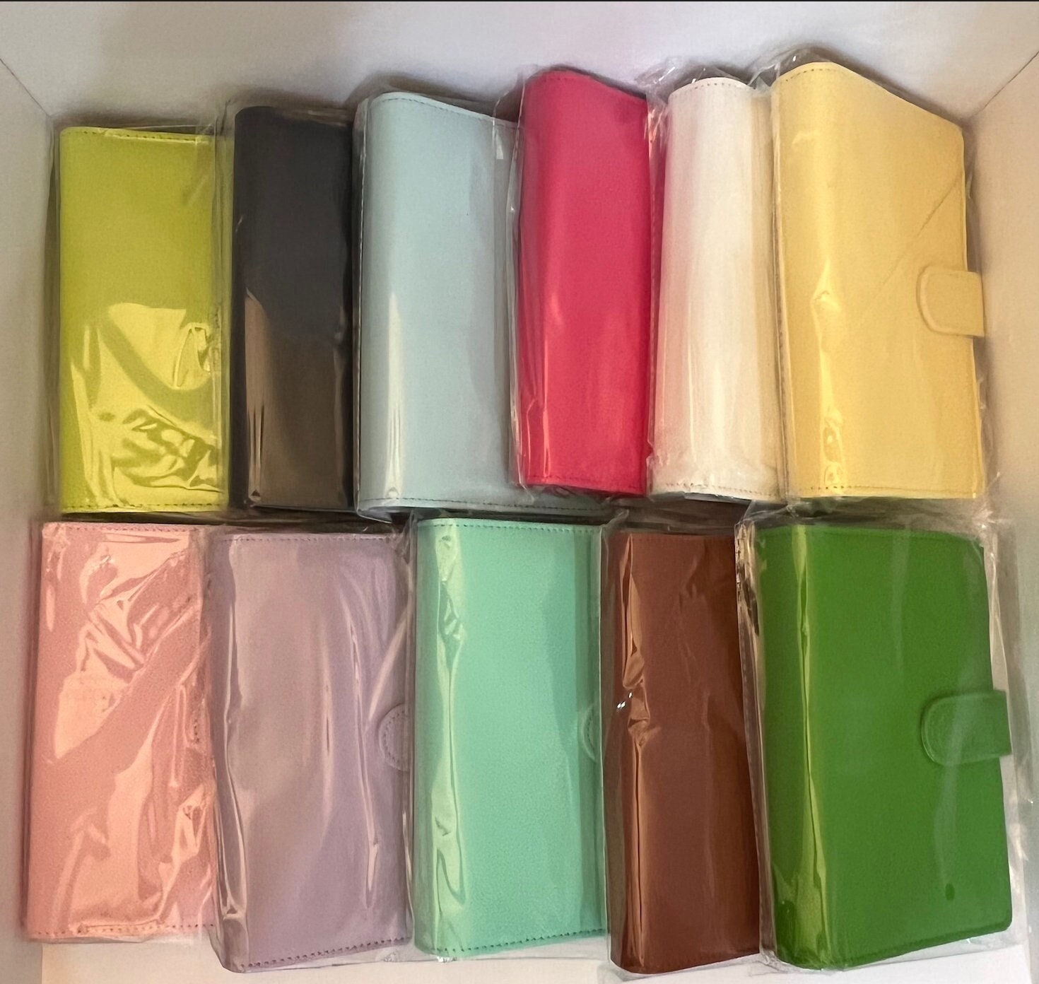 Budget Binders Colourful A6 Binders Cash Stuffing Etsy Canada