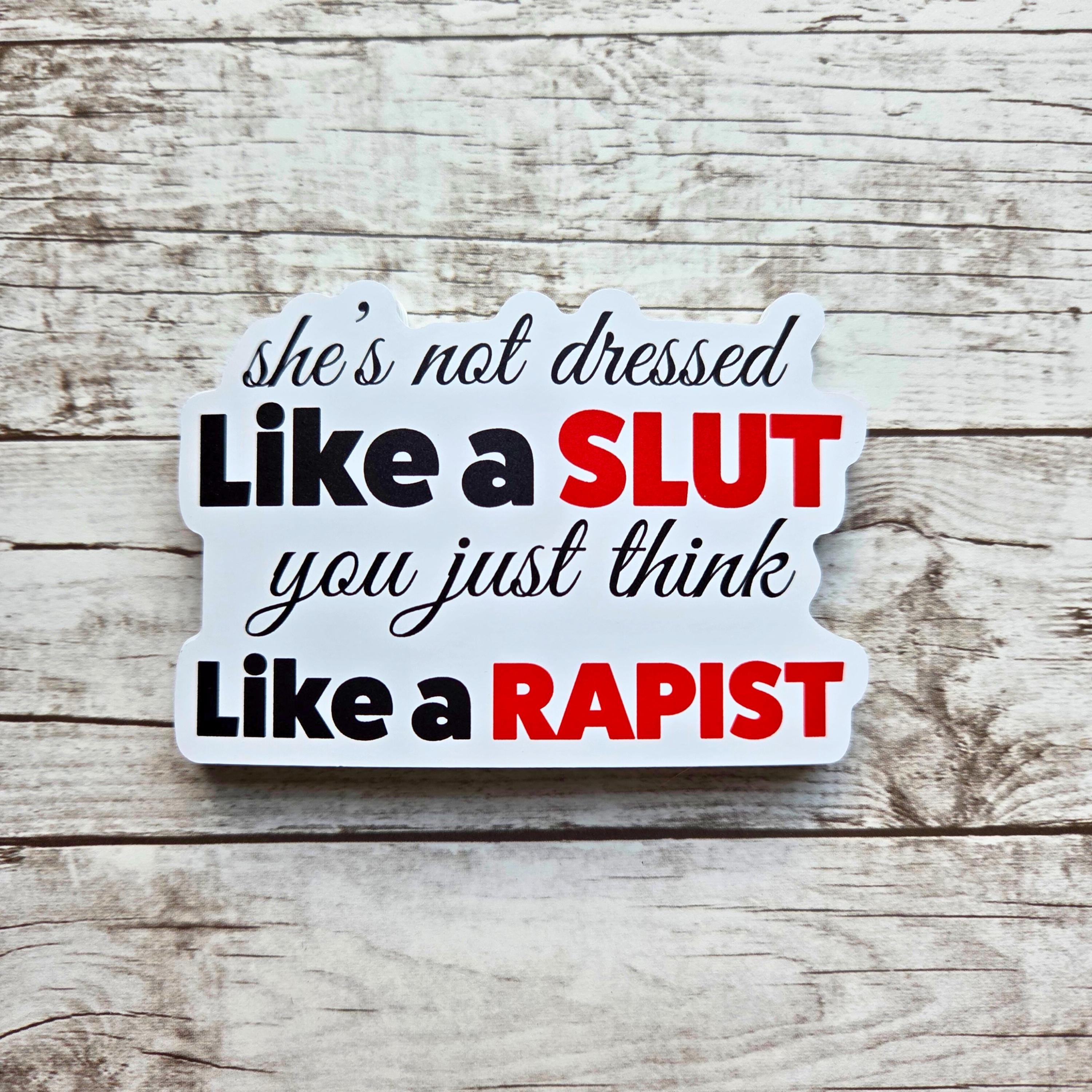 Victim Sticker Survivor Justice Sticker | Feminist Vinyl Decal | Anti Victim Blaming ...