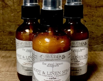 Organic Essential Oil Body & Linen Spray