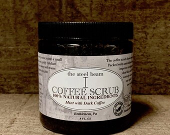 Plant Based Coffee Scrub