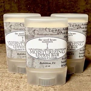 Moisturizing Lotion Bar