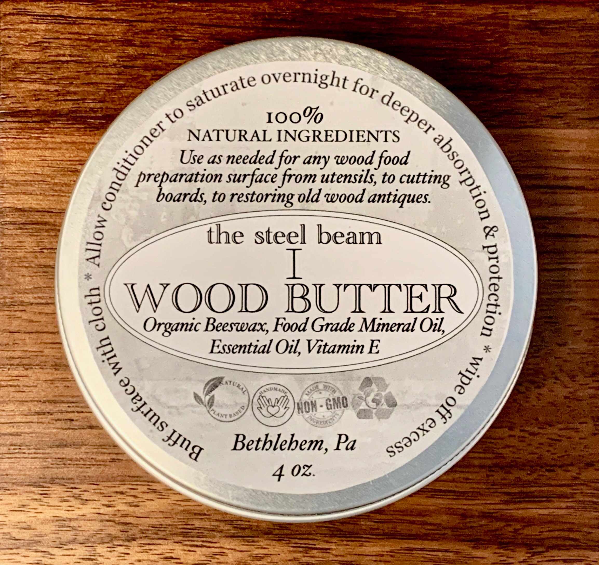 Natural Wood Wax and Conditioner – Woodcock Design