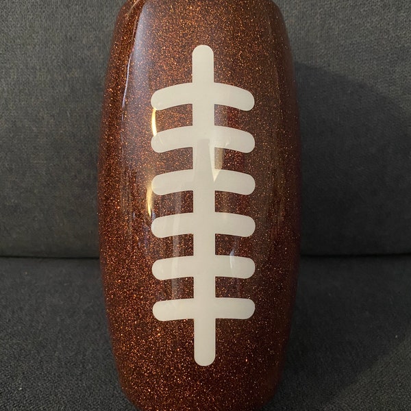 25oz Football Shaped Cup Etsy