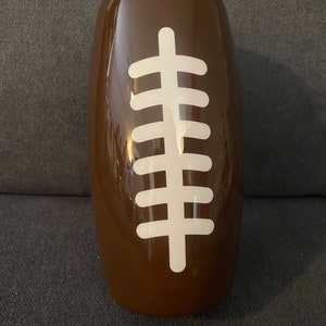 Football Shaped CLE Elf Tumbler