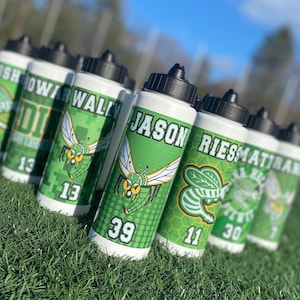 Personalized Team Water Bottles