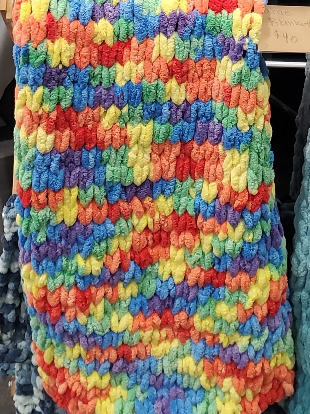 Crochet Lap Blanket Etsy Canada
