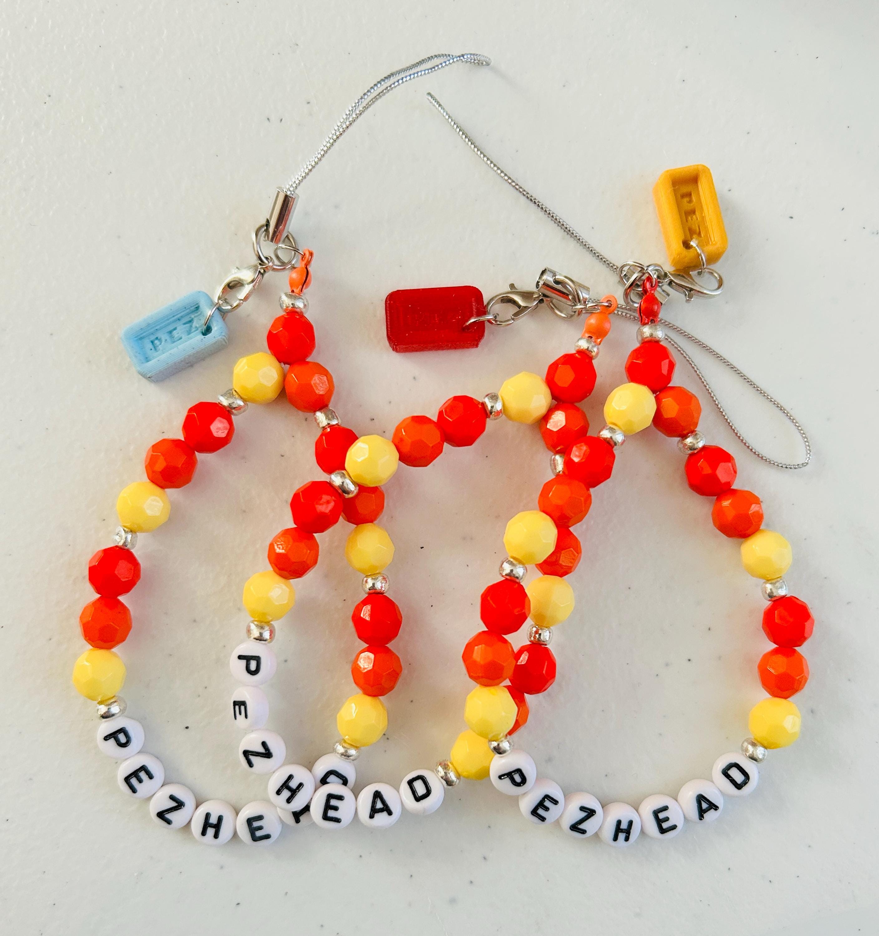 Pez Bag Charm - Etsy