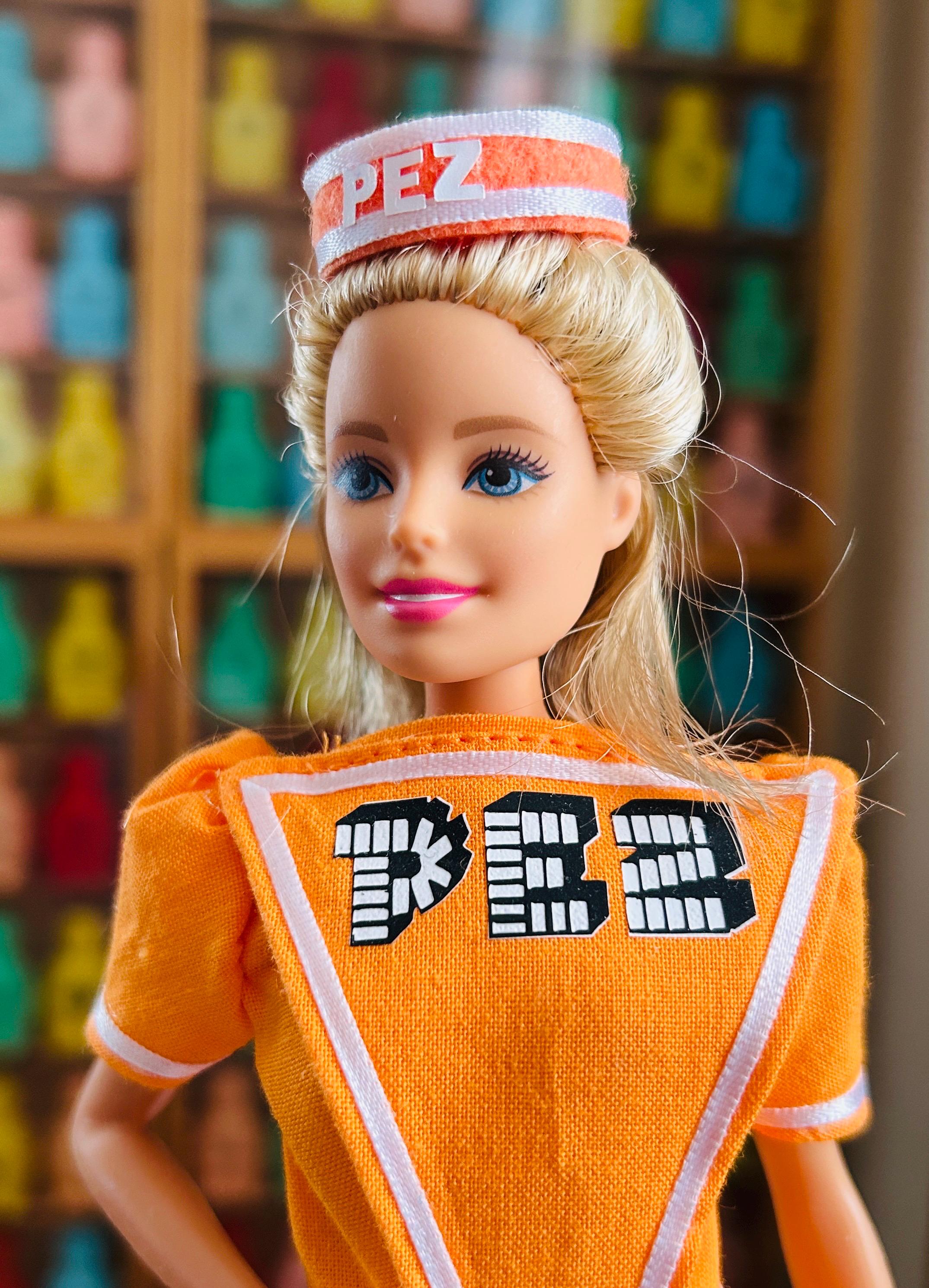 Pez Barbie - Etsy