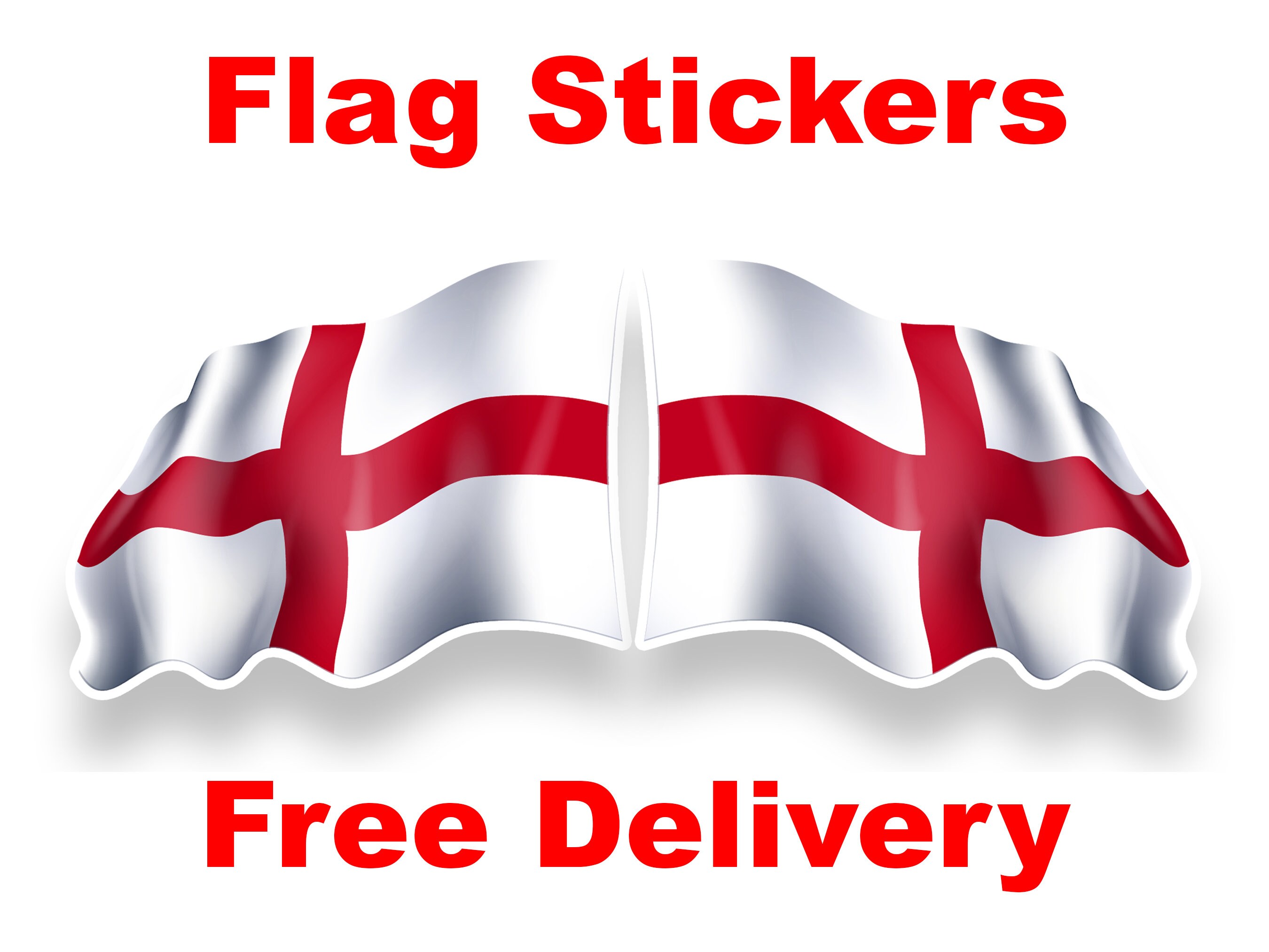 British Flag Car Sticker Decal For Vehicle Laptop Van St George's - Foto 9