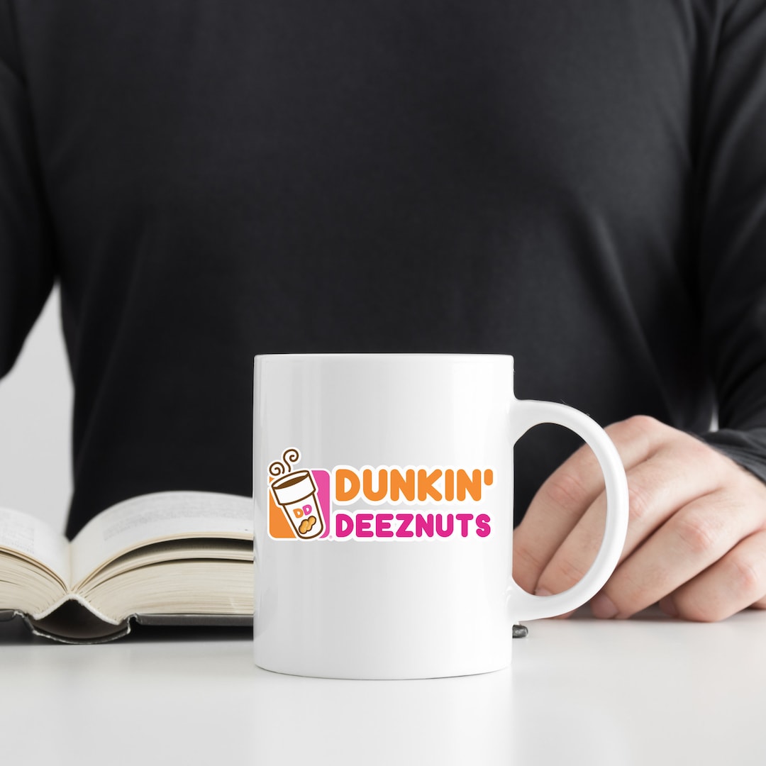 Dunkin Deeznuts Mug Dunkin' Donuts Coffee Mug Dunkin Etsy