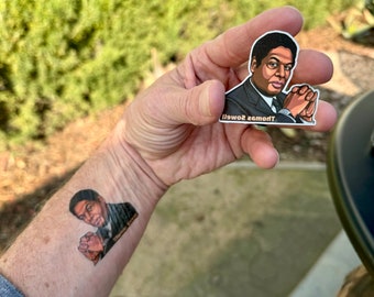 Thomas Sowell Temporary Tattoos