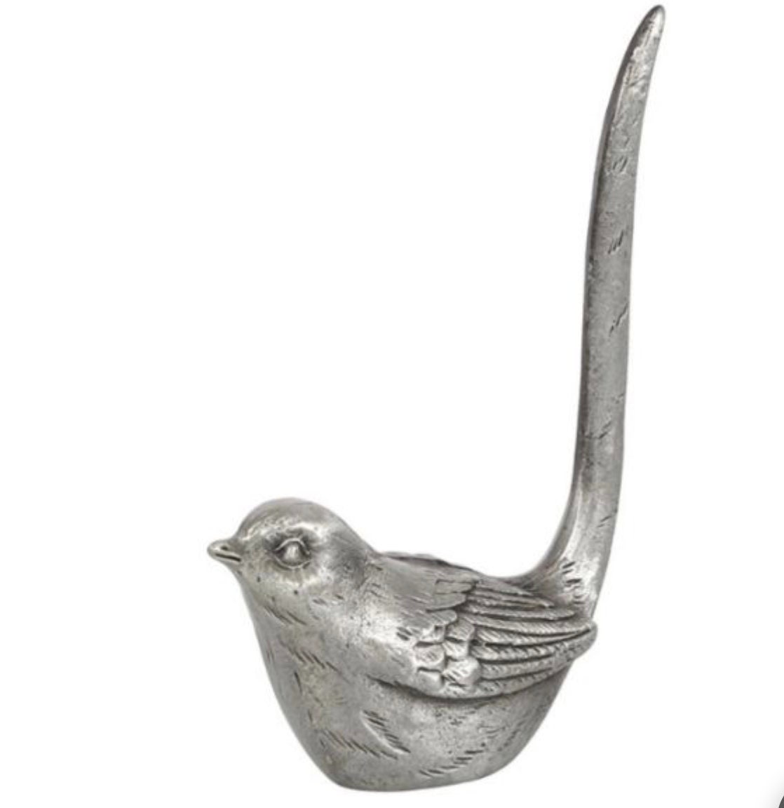 Metal Bird Ring Holder Etsy