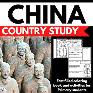 China Country Study Research Project - China Facts and Reading Comprehension Questions - Passport Activity