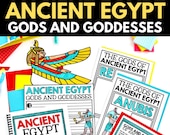 Ancient Egypt Mythology Unit – Homeschool Printables, Activities