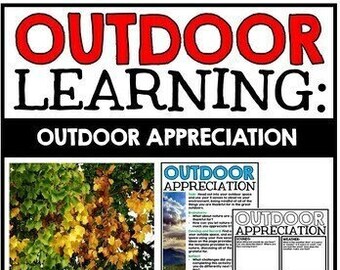 Spring Outdoor Learning Activity – Nature Walk Writing Project (Printable)