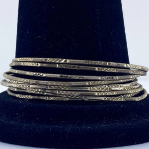 Vintage Silver Bracelets ( 9 Pieces ), Valentine&#39;s Day Gift, for darling