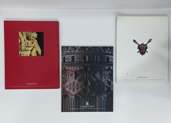13◎△/SOTHEBY'S CHRISTIE'S CATALOGU/サザビーズ クリスティーズ