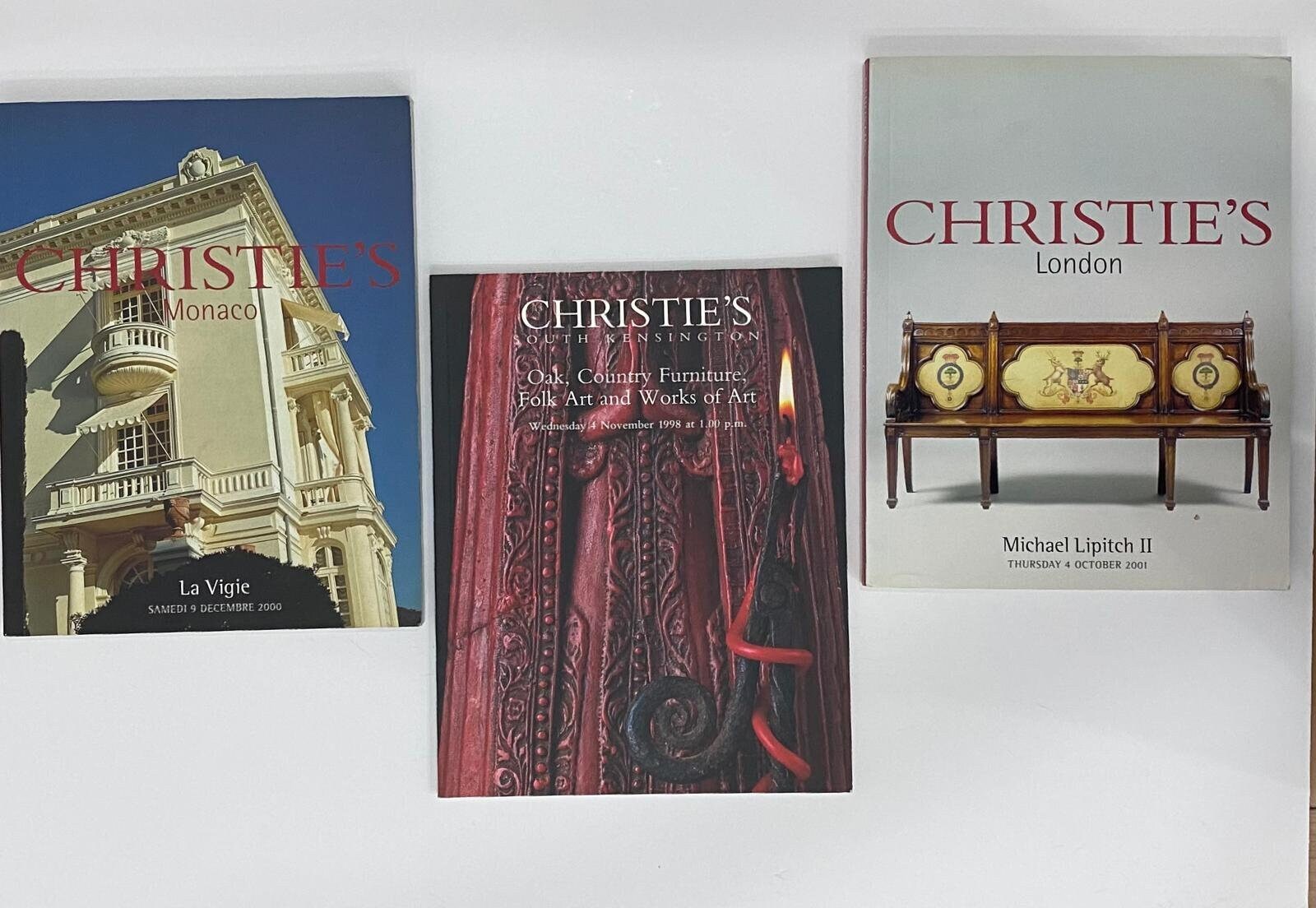 13◎△/SOTHEBY'S CHRISTIE'S CATALOGU/サザビーズ クリスティーズ