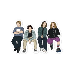ONE OK ROCK Kiss Cut Bubble Free Vinyl Sticker Decal (For Laptop, Tablet, Water bottle etc)