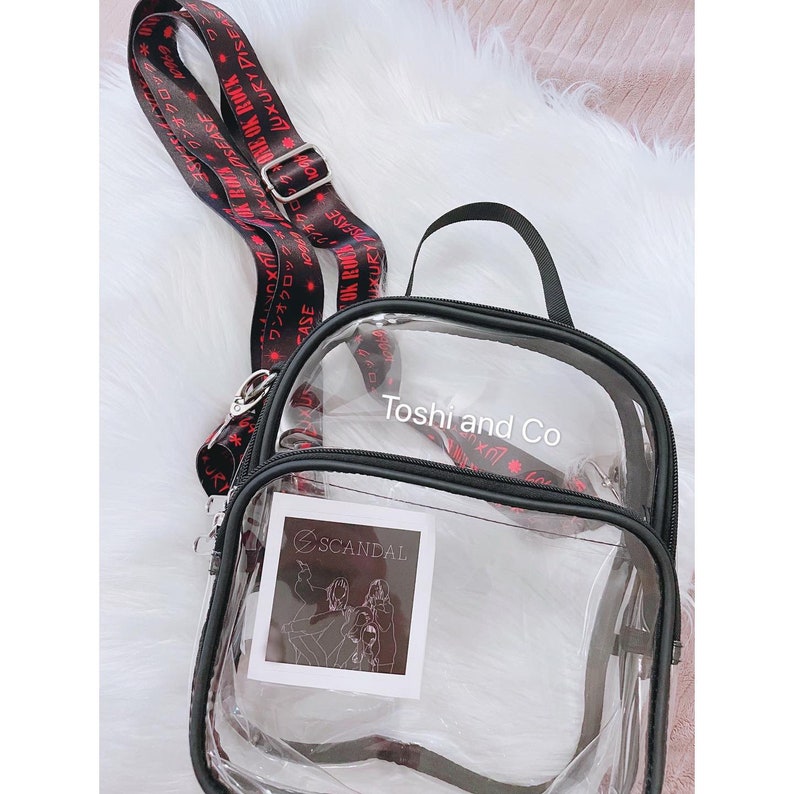 ONE OK ROCK Luxury Disease Concert Bag Strap for crossbody purse/stadium bag Available Now image 7