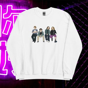 Sweat-shirt art minimaliste ONE OK ROCK