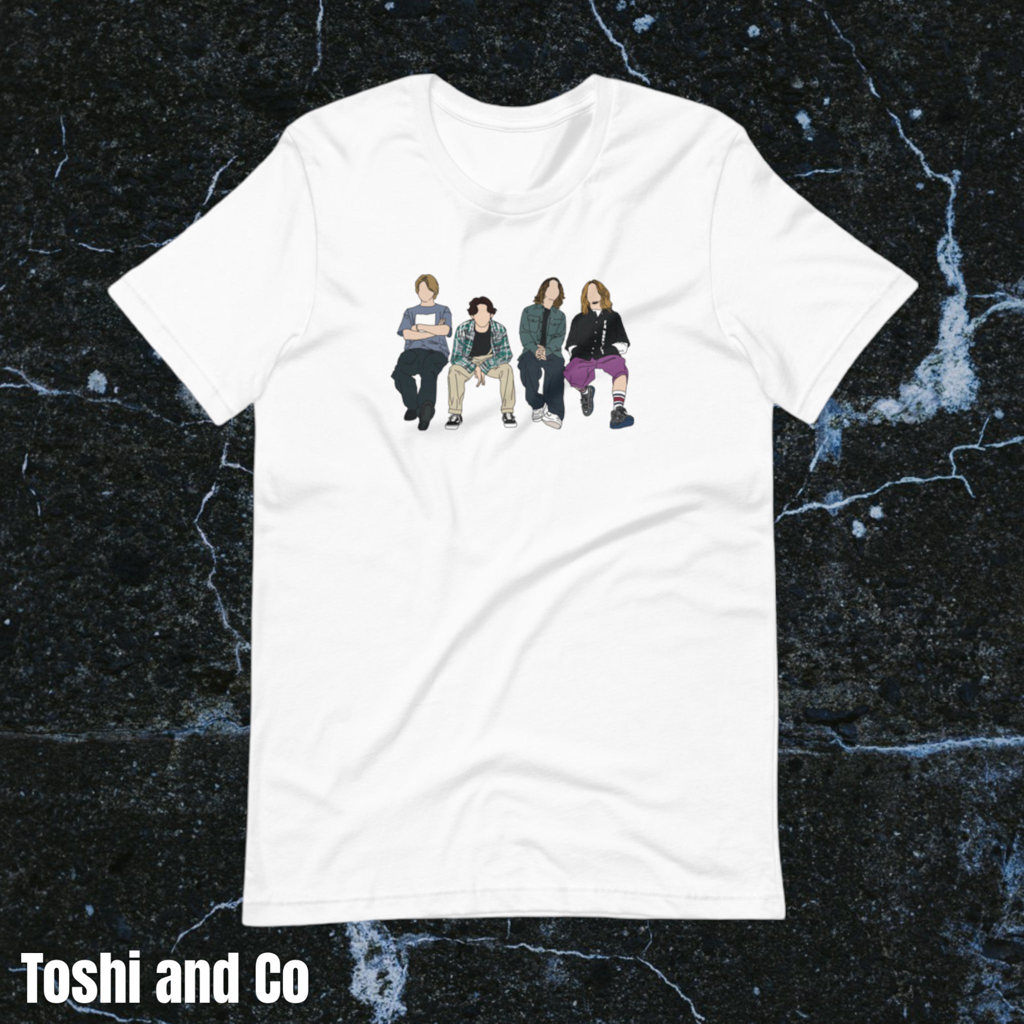 ONE OK ROCK Luxury Disease Minimalist Line Art T-shirt - Etsy