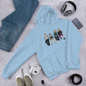 ONE OK ROCK Minimalist Line Art Hooded Sweatshirt Luxury Disease Hoodie