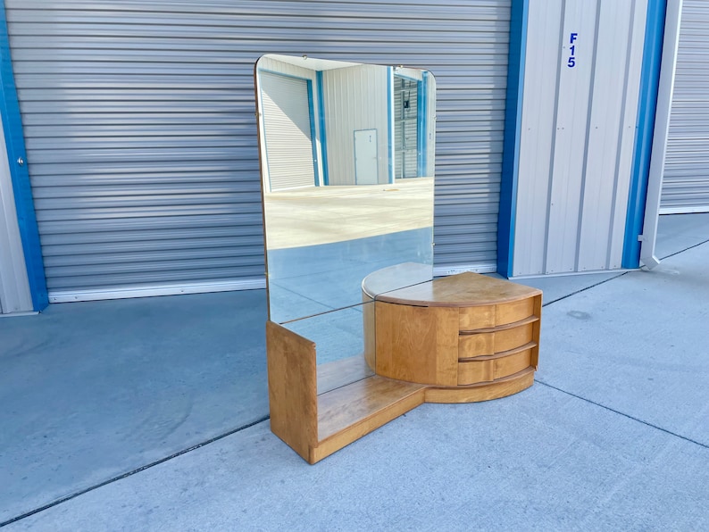 1950s Mid Century Vanity by Heywood Wakefield image 4