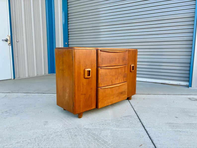 1960s Mid Century Credenza by Heywood Wakefield image 5