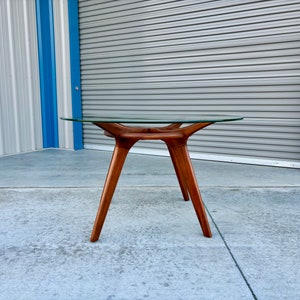 1960s Mid Century Model 1135-T Dining Table Designed by Adrian Pearsall for Craft Associate image 1