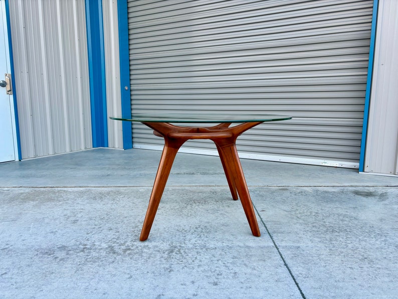 1960s Mid Century Model 1135-T Dining Table Designed by Adrian Pearsall for Craft Associate image 1